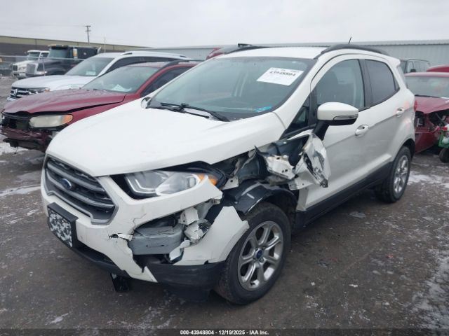 2018 FORD ECOSPORT MAJ3P1TE6JC218049 Photo 1