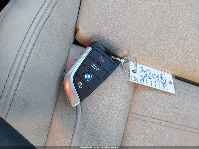5UXTR9C55JLC81437 BMW X3 Xdrive30i