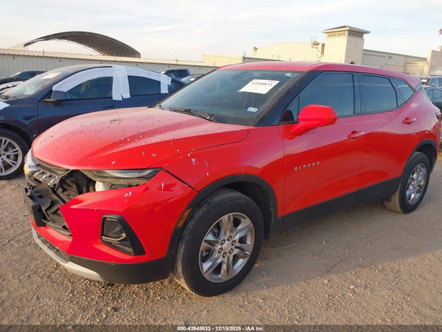 3GNKBBRA2MS571862 Chevrolet Blazer Fwd 1lt