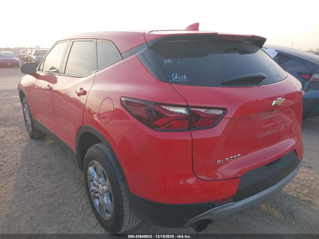 3GNKBBRA2MS571862 Chevrolet Blazer Fwd 1lt