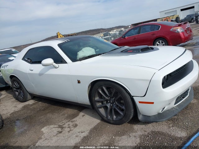 Продаж на аукціоні авто 2022 Dodge Challenger R/t Scat Pack, vin: 2C3CDZFJ1NH191456, номер лоту: 43948835