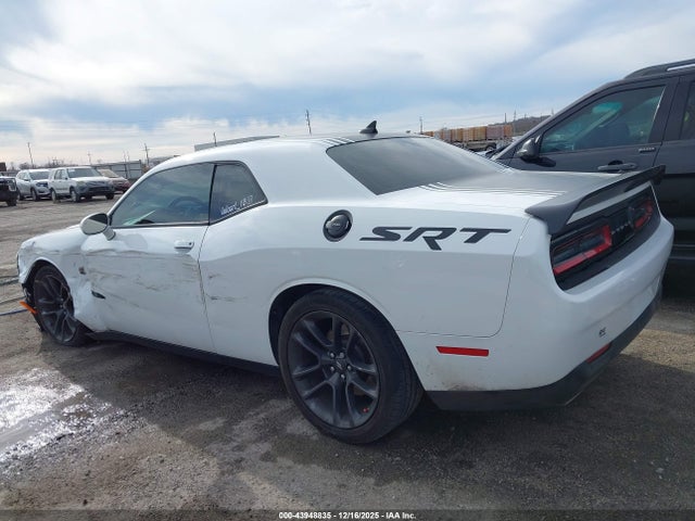 Продаж на аукціоні авто 2022 Dodge Challenger R/t Scat Pack, vin: 2C3CDZFJ1NH191456, номер лоту: 43948835