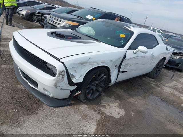 Продаж на аукціоні авто 2022 Dodge Challenger R/t Scat Pack, vin: 2C3CDZFJ1NH191456, номер лоту: 43948835