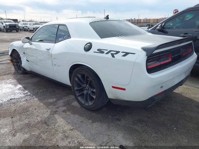 Продаж на аукціоні авто 2022 Dodge Challenger R/t Scat Pack, vin: 2C3CDZFJ1NH191456, номер лоту: 43948835