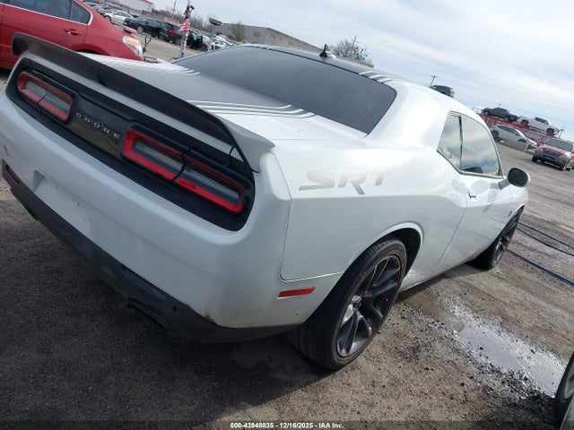 Продаж на аукціоні авто 2022 Dodge Challenger R/t Scat Pack, vin: 2C3CDZFJ1NH191456, номер лоту: 43948835