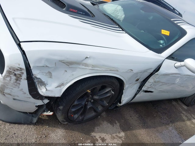 Продаж на аукціоні авто 2022 Dodge Challenger R/t Scat Pack, vin: 2C3CDZFJ1NH191456, номер лоту: 43948835
