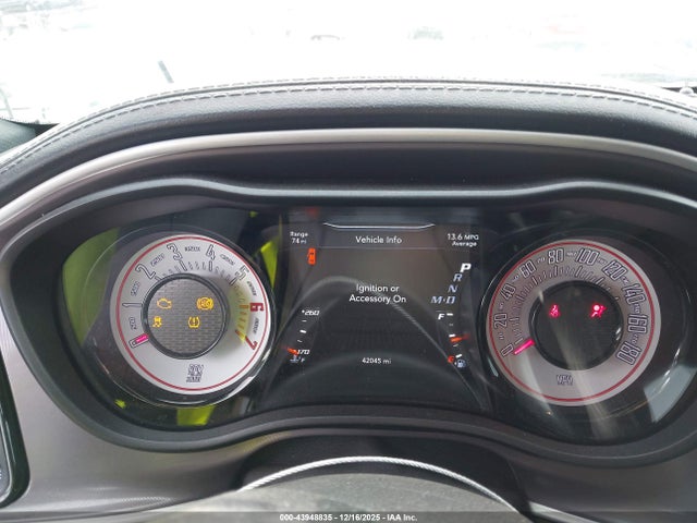 Продаж на аукціоні авто 2022 Dodge Challenger R/t Scat Pack, vin: 2C3CDZFJ1NH191456, номер лоту: 43948835