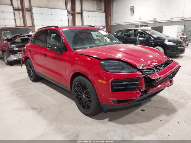 2024 PORSCHE CAYENNE WP1AL2AY7RDA33738