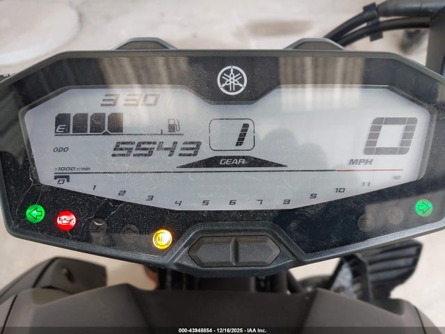 JYARM27E0JA002587 Yamaha MT07