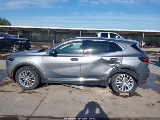 Aukcja sprzedaży 2022 Buick Envision Fwd Preferred, vin: LRBAZLR43ND021229, numer aukcji: 43948858