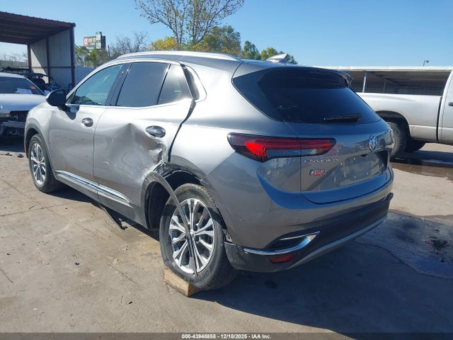 2022 BUICK ENVISION LRBAZLR43ND021229 Photo 2