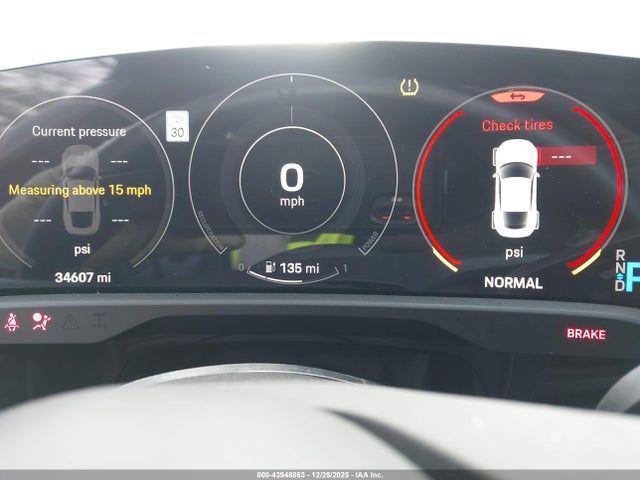 2021 PORSCHE TAYCAN WP0AC2Y16MSA62441 Photo 6