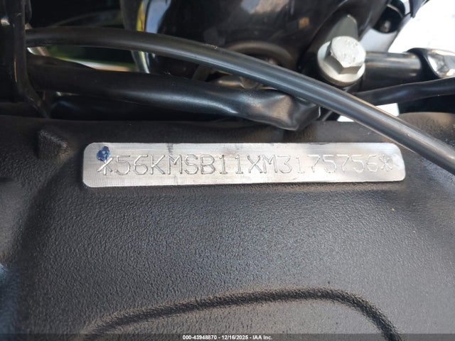 2021 INDIAN MOTORCYCLE CO. SCOUT 56KMSB11XM3175756 Photo 9