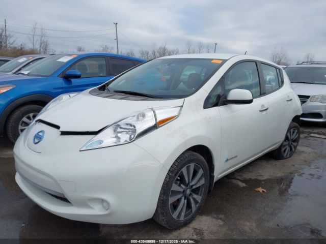 2016 NISSAN LEAF 1N4BZ0CP8GC314453 Photo 1
