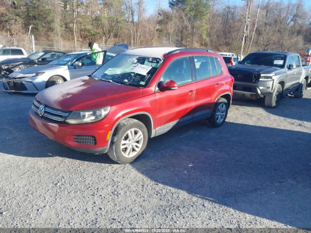 2015 VOLKSWAGEN TIGUAN WVGAV7AXXFW032806 Photo 1