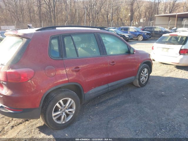 2015 VOLKSWAGEN TIGUAN WVGAV7AXXFW032806 Photo 3
