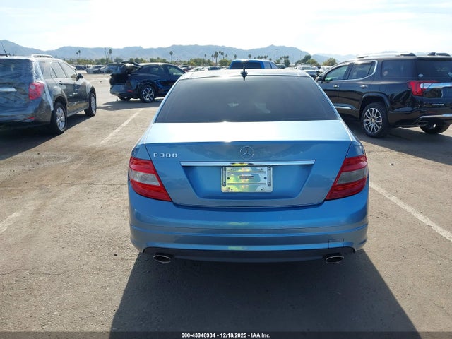 Продажа на аукционе авто 2011 Mercedes-benz C 300 Sport, vin: WDDGF5EB8BA454469, номер лота: 43948934