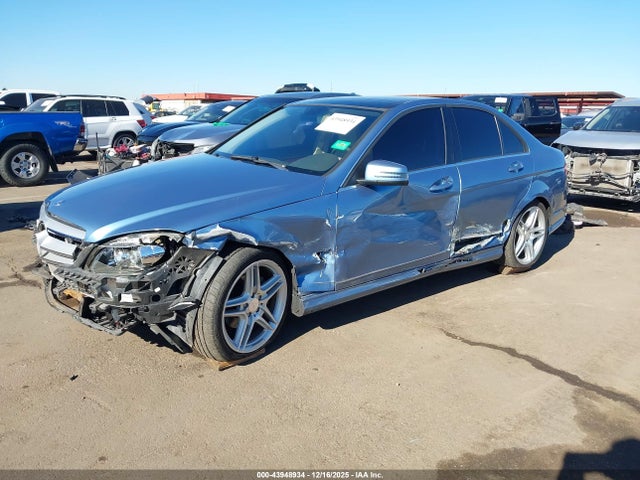 Продажа на аукционе авто 2011 Mercedes-benz C 300 Sport, vin: WDDGF5EB8BA454469, номер лота: 43948934
