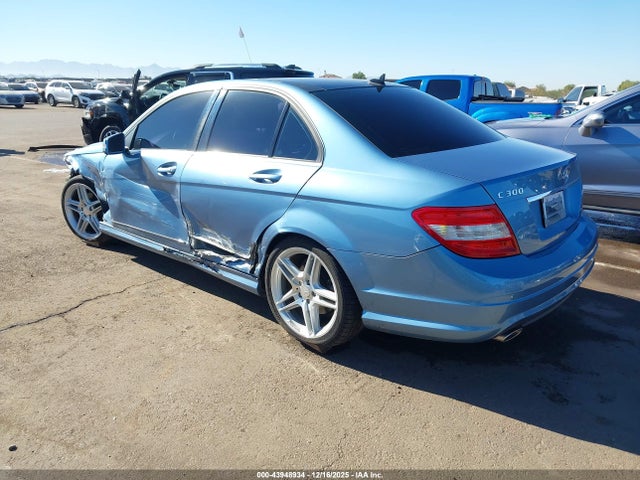 Продажа на аукционе авто 2011 Mercedes-benz C 300 Sport, vin: WDDGF5EB8BA454469, номер лота: 43948934
