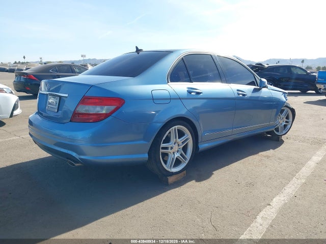 Продажа на аукционе авто 2011 Mercedes-benz C 300 Sport, vin: WDDGF5EB8BA454469, номер лота: 43948934