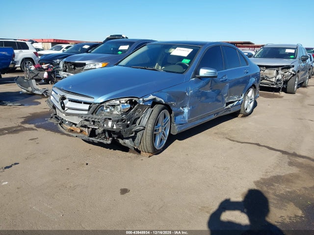 Продажа на аукционе авто 2011 Mercedes-benz C 300 Sport, vin: WDDGF5EB8BA454469, номер лота: 43948934
