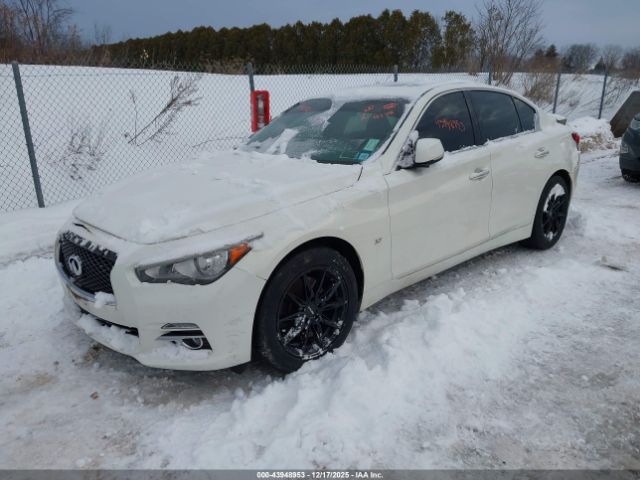 2015 INFINITI Q50 JN1BV7AR4FM392940 Photo 1