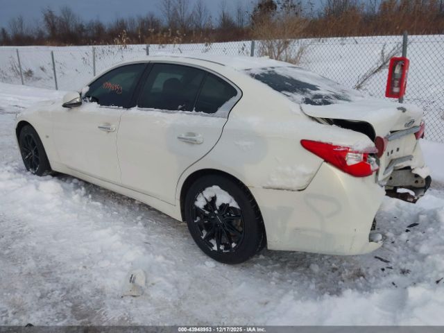 2015 INFINITI Q50 JN1BV7AR4FM392940 Photo 2