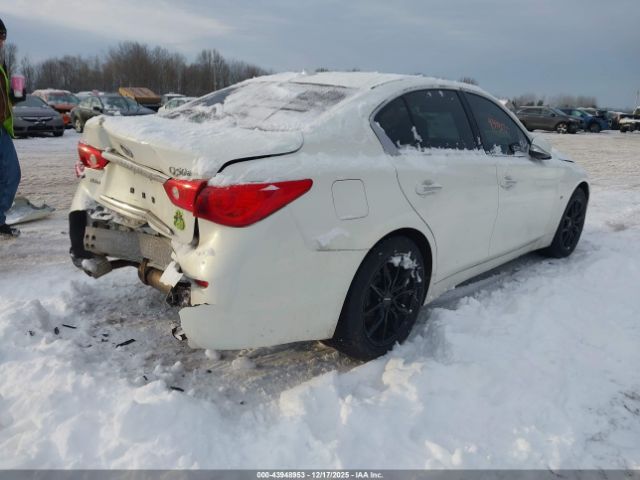 2015 INFINITI Q50 JN1BV7AR4FM392940 Photo 3