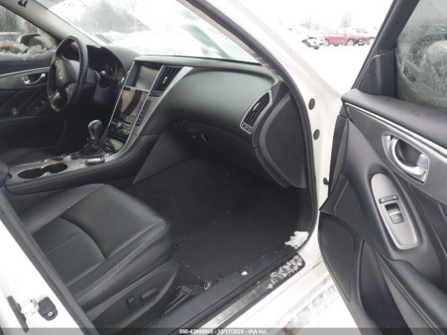 2015 INFINITI Q50 JN1BV7AR4FM392940 Photo 4
