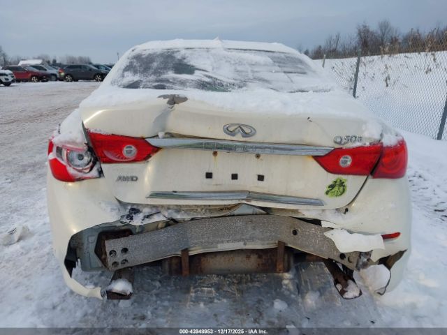 2015 INFINITI Q50 JN1BV7AR4FM392940 Photo 5