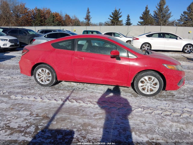 Продажа на аукционе авто 2014 Honda Civic Lx, vin: 2HGFG3B54EH524966, номер лота: 43948955
