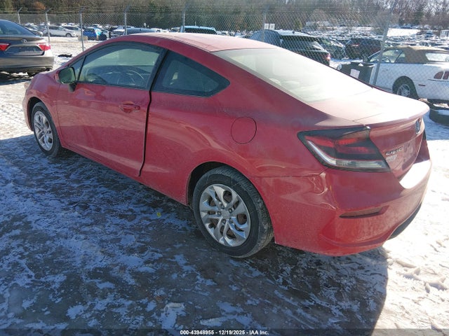 Продажа на аукционе авто 2014 Honda Civic Lx, vin: 2HGFG3B54EH524966, номер лота: 43948955