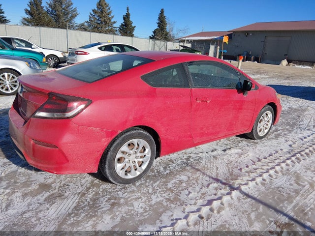 Продажа на аукционе авто 2014 Honda Civic Lx, vin: 2HGFG3B54EH524966, номер лота: 43948955