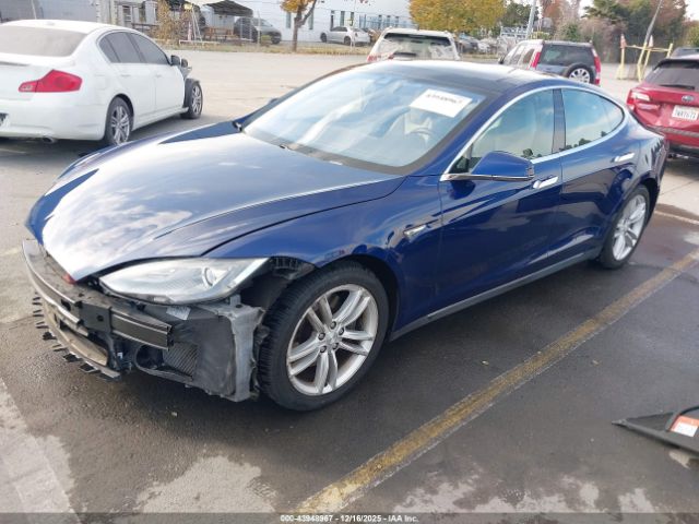 2015 TESLA MODEL S 5YJSA1H19FF089215 Photo 1