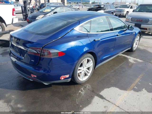 2015 TESLA MODEL S 5YJSA1H19FF089215 Photo 3