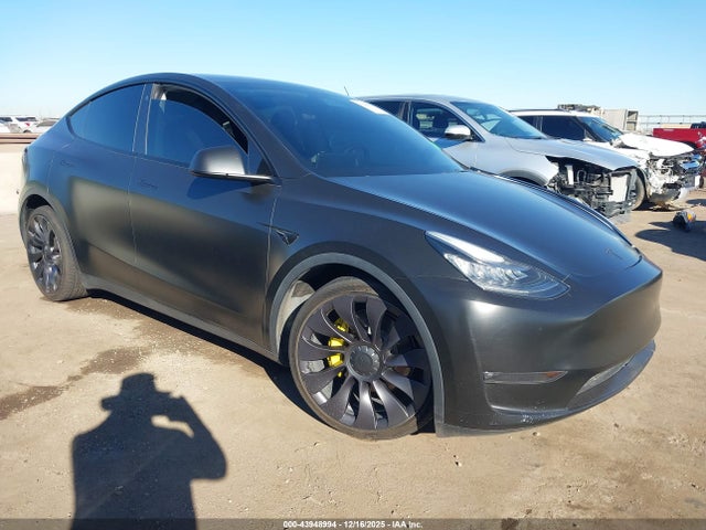 2021 TESLA MODEL Y 5YJYGAED8MF142717 Photo 0