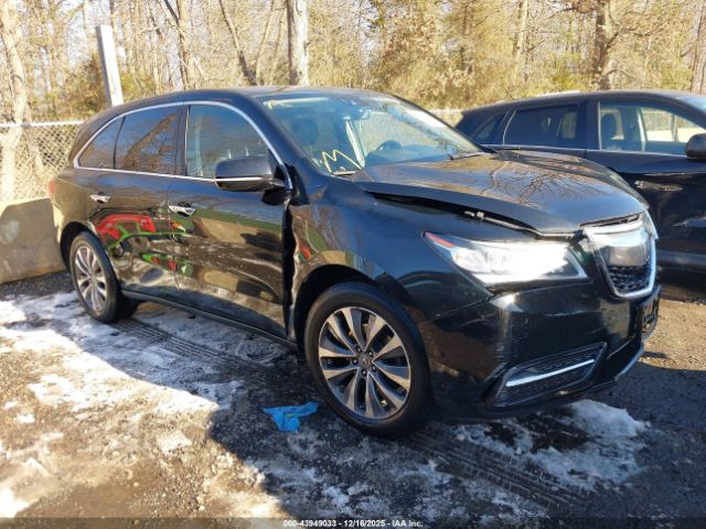 2016 ACURA MDX 5FRYD4H44GB007386
