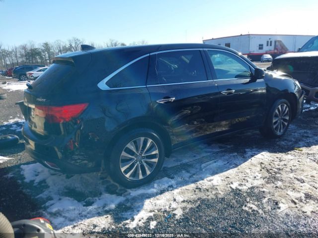 2016 ACURA MDX 5FRYD4H44GB007386 Photo 3