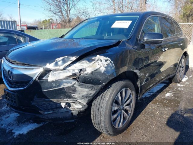 2016 ACURA MDX 5FRYD4H44GB007386 Photo 5