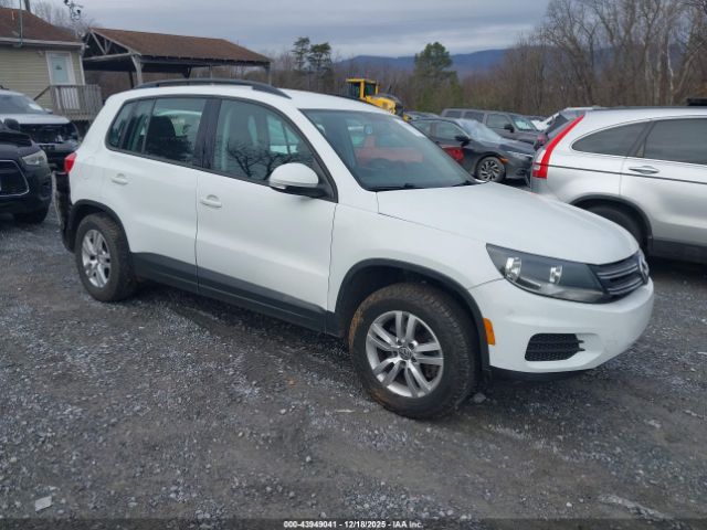 2015 VOLKSWAGEN TIGUAN WVGBV7AX9FW509469