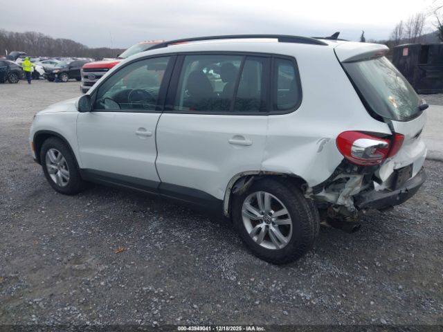2015 VOLKSWAGEN TIGUAN WVGBV7AX9FW509469 Photo 2