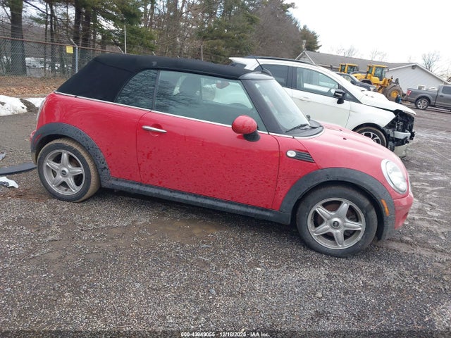 2009 MINI COOPER WMWMR33549TU96736