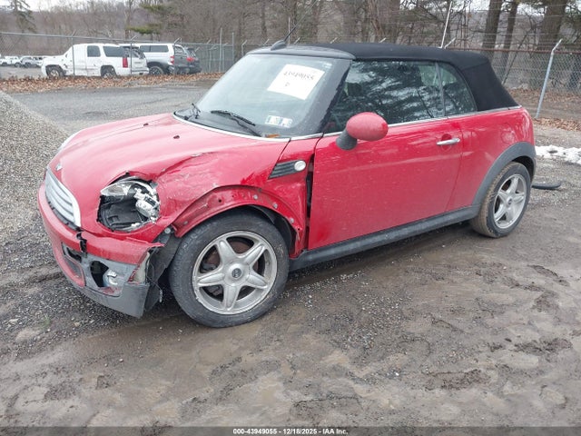 2009 MINI COOPER WMWMR33549TU96736 Photo 1