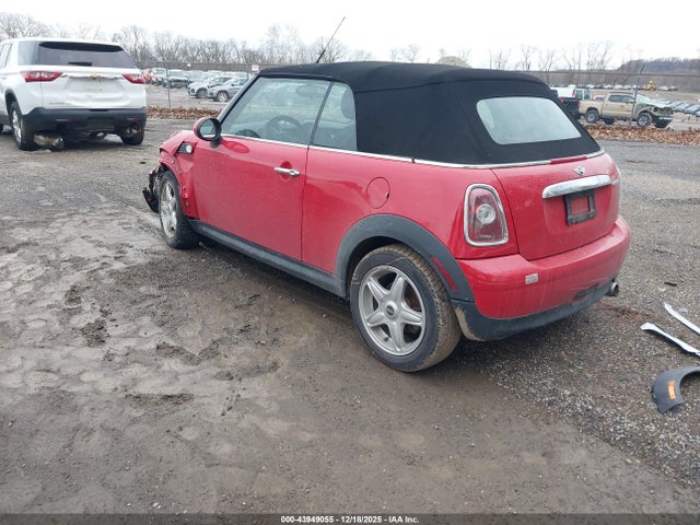 2009 MINI COOPER WMWMR33549TU96736 Photo 2