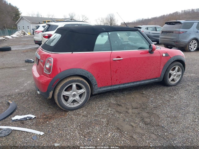 2009 MINI COOPER WMWMR33549TU96736 Photo 3