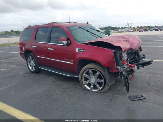 2008 CADILLAC ESCALADE 1GYFK63848R246902