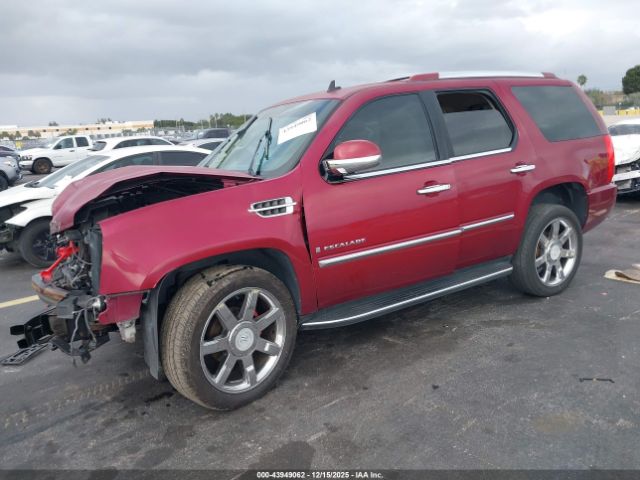 2008 CADILLAC ESCALADE 1GYFK63848R246902 Photo 1