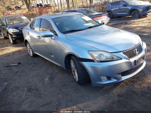 2009 LEXUS IS 250 JTHCK262495031505