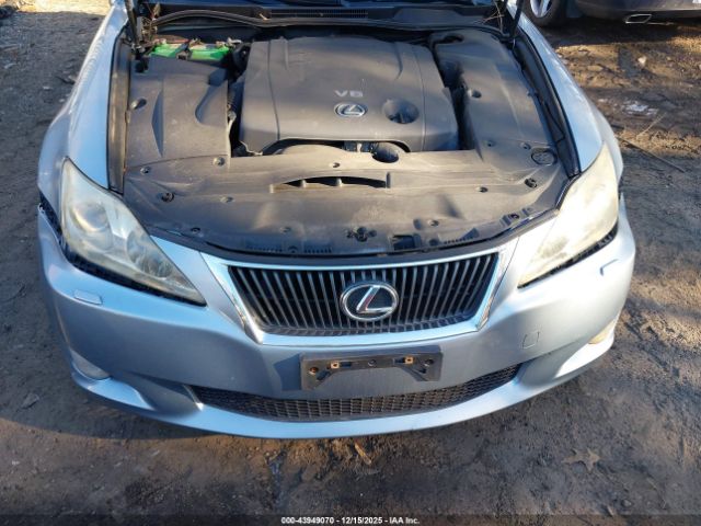 2009 LEXUS IS 250 JTHCK262495031505 Photo 9