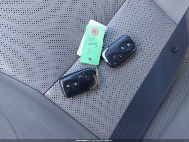 2009 LEXUS IS 250 JTHCK262495031505 Photo 10